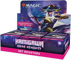 Kamigawa: Neon Dynasty - Set Booster Box